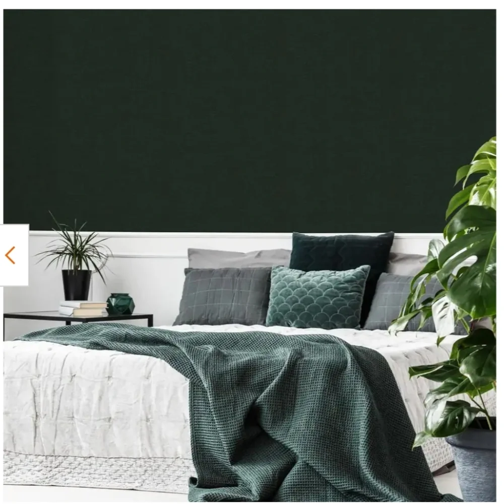 ⭐NWT Superfresco Easy Green Wallpaper Roll